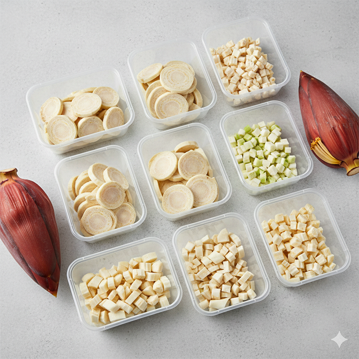 Banana blossom (Kesel Muwa)